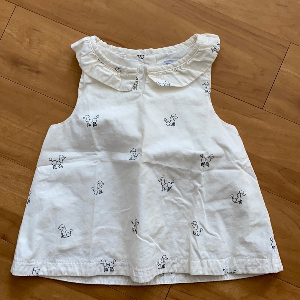 Janie and Jack sleeveless top